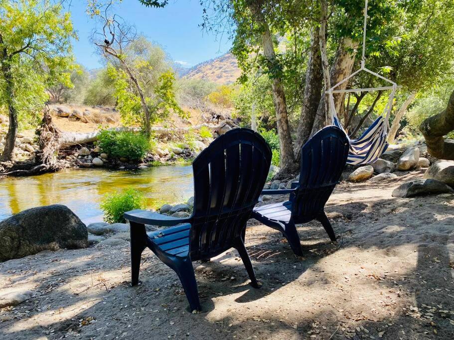 ת'רי ריברס Sequoia Cabin By The River מראה חיצוני תמונה