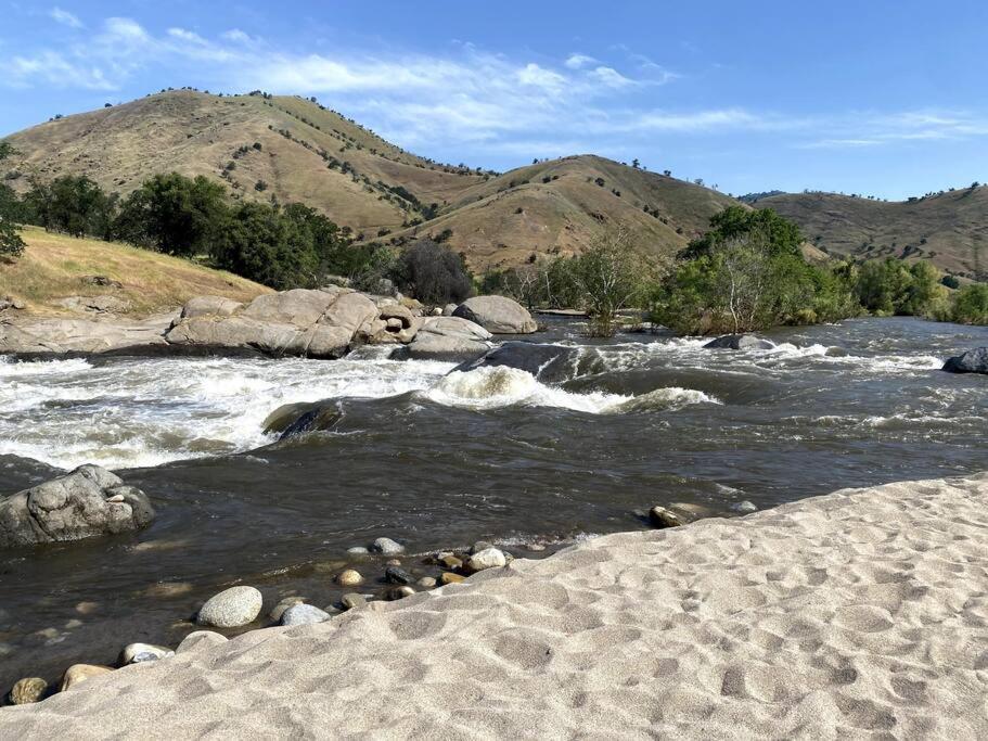 ת'רי ריברס Sequoia Cabin By The River מראה חיצוני תמונה