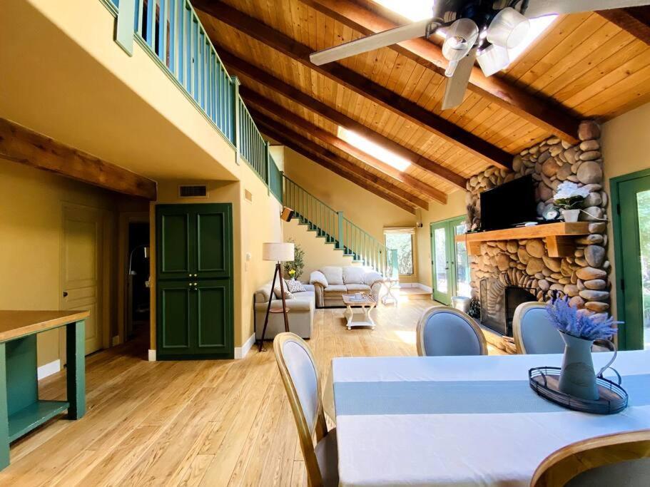 ת'רי ריברס Sequoia Cabin By The River מראה חיצוני תמונה