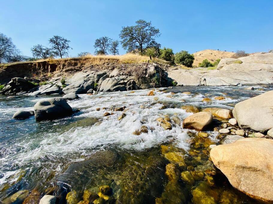 ת'רי ריברס Sequoia Cabin By The River מראה חיצוני תמונה
