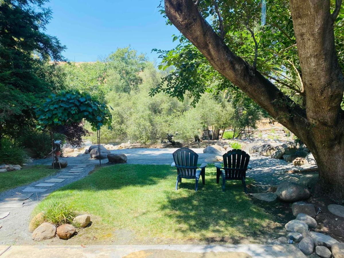 ת'רי ריברס Sequoia Cabin By The River מראה חיצוני תמונה