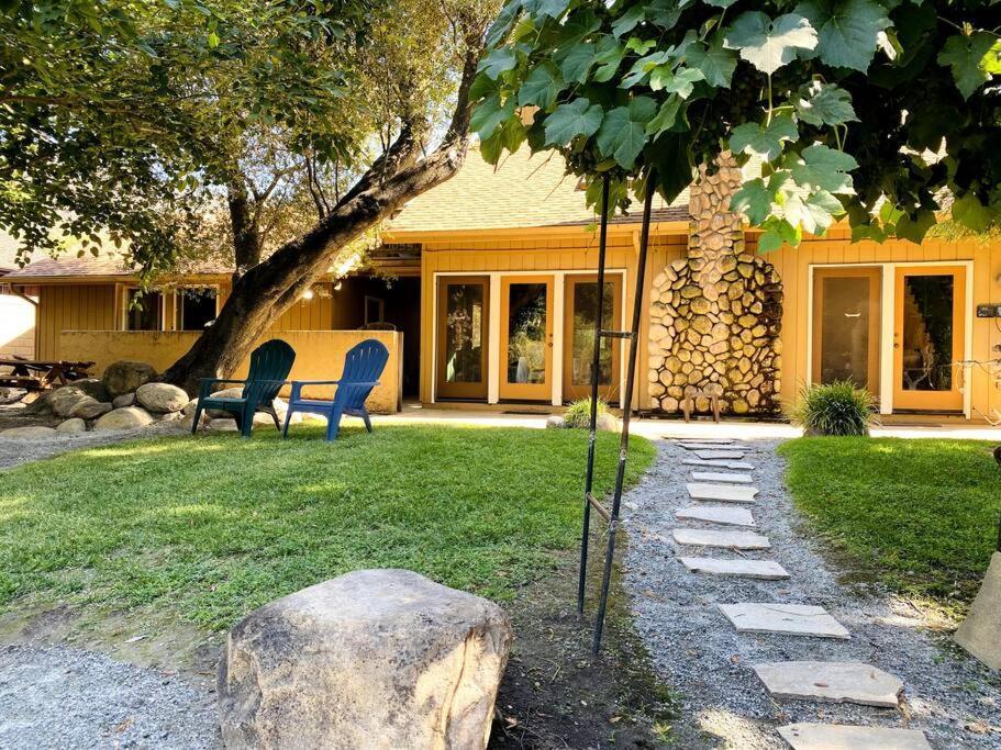 ת'רי ריברס Sequoia Cabin By The River מראה חיצוני תמונה