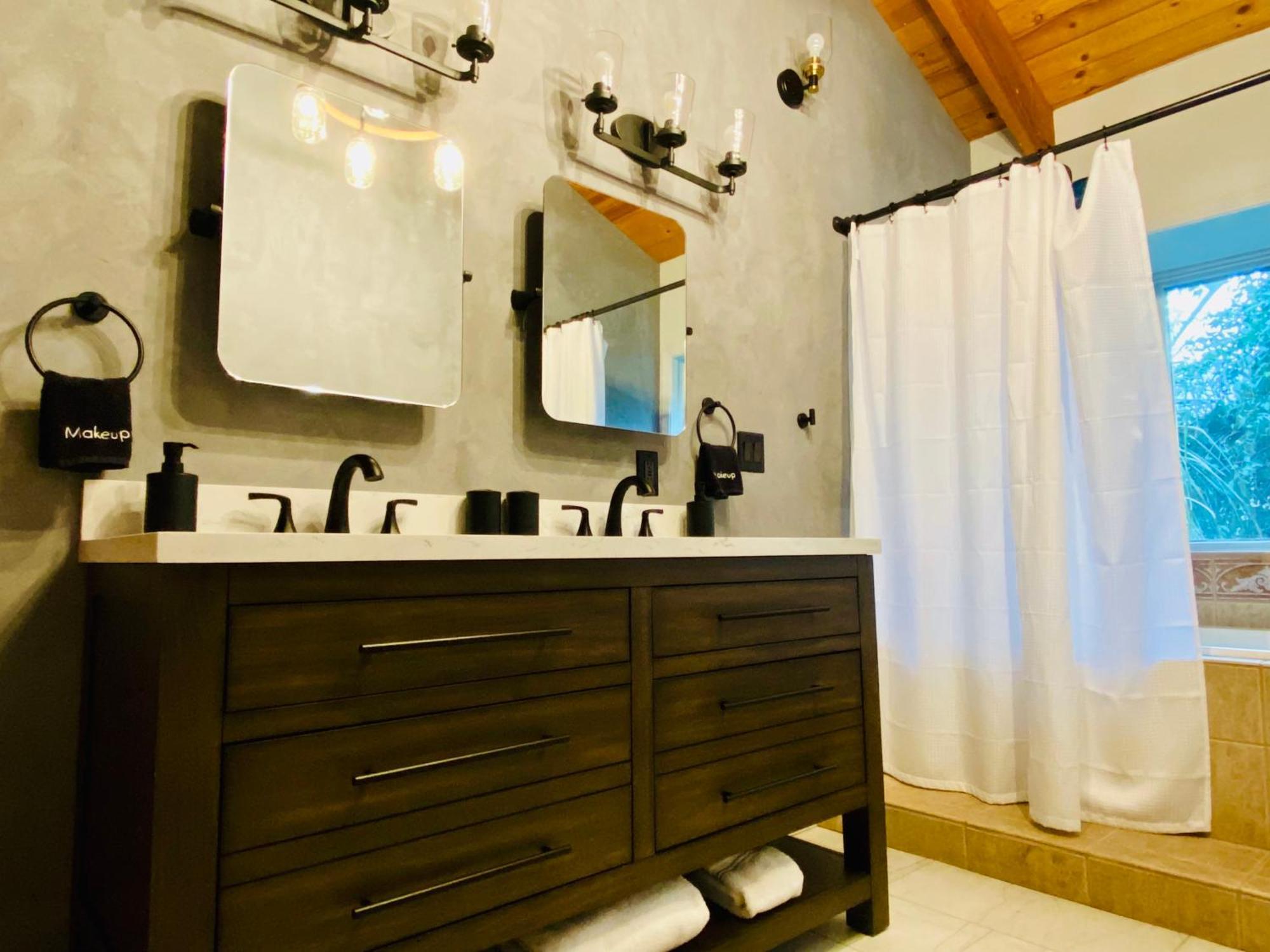 ת'רי ריברס Sequoia Cabin By The River מראה חיצוני תמונה
