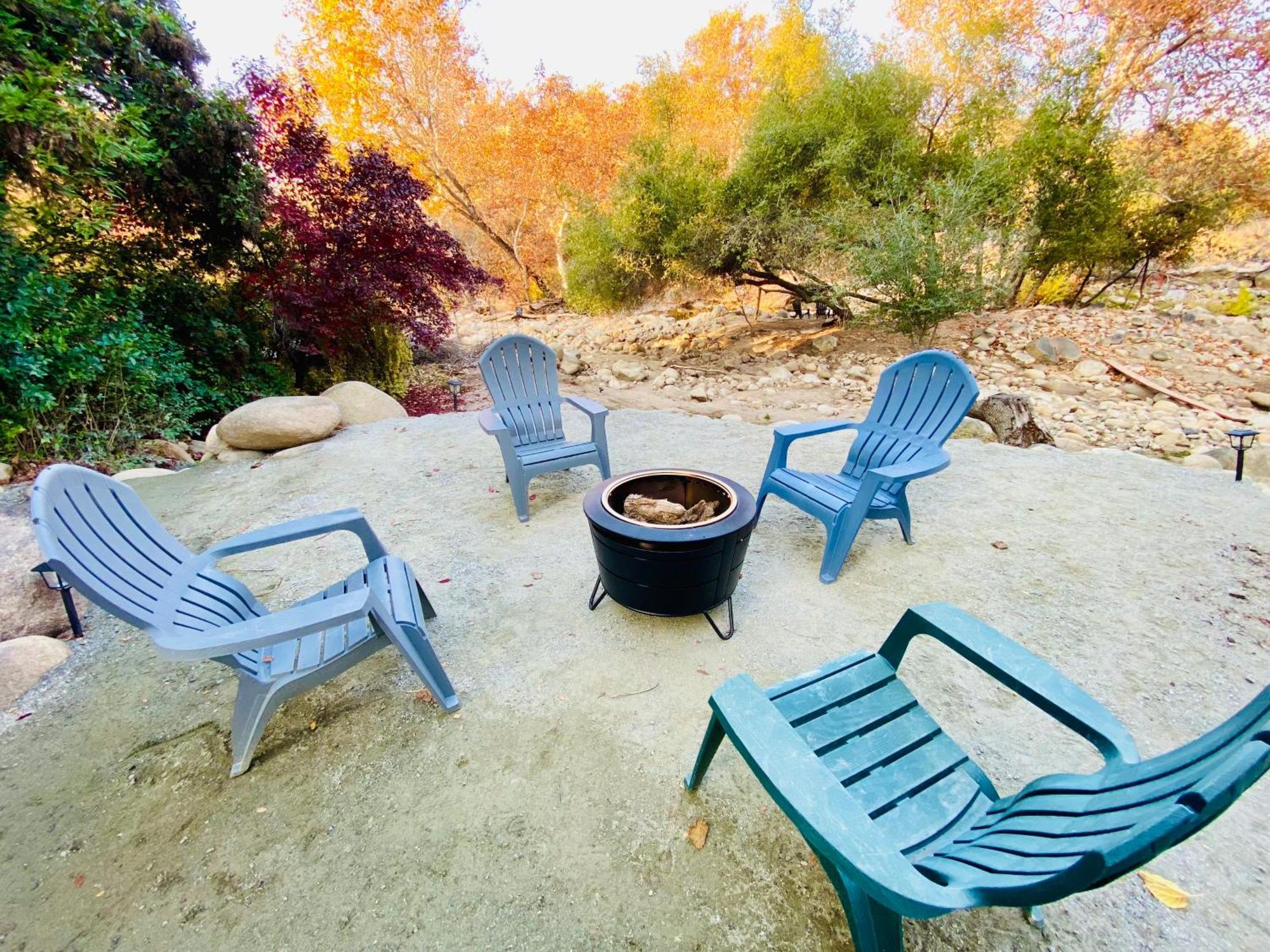 ת'רי ריברס Sequoia Cabin By The River מראה חיצוני תמונה
