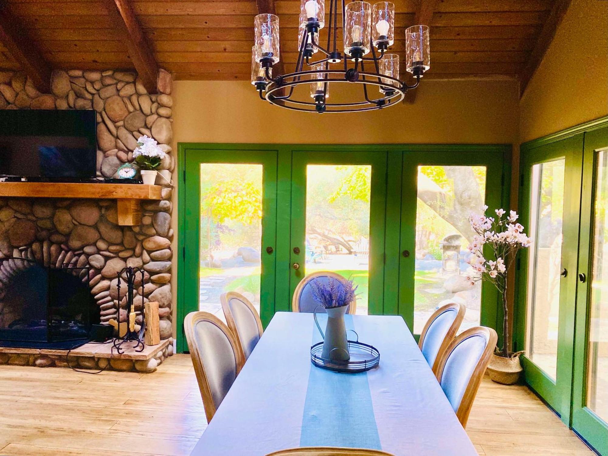 ת'רי ריברס Sequoia Cabin By The River מראה חיצוני תמונה