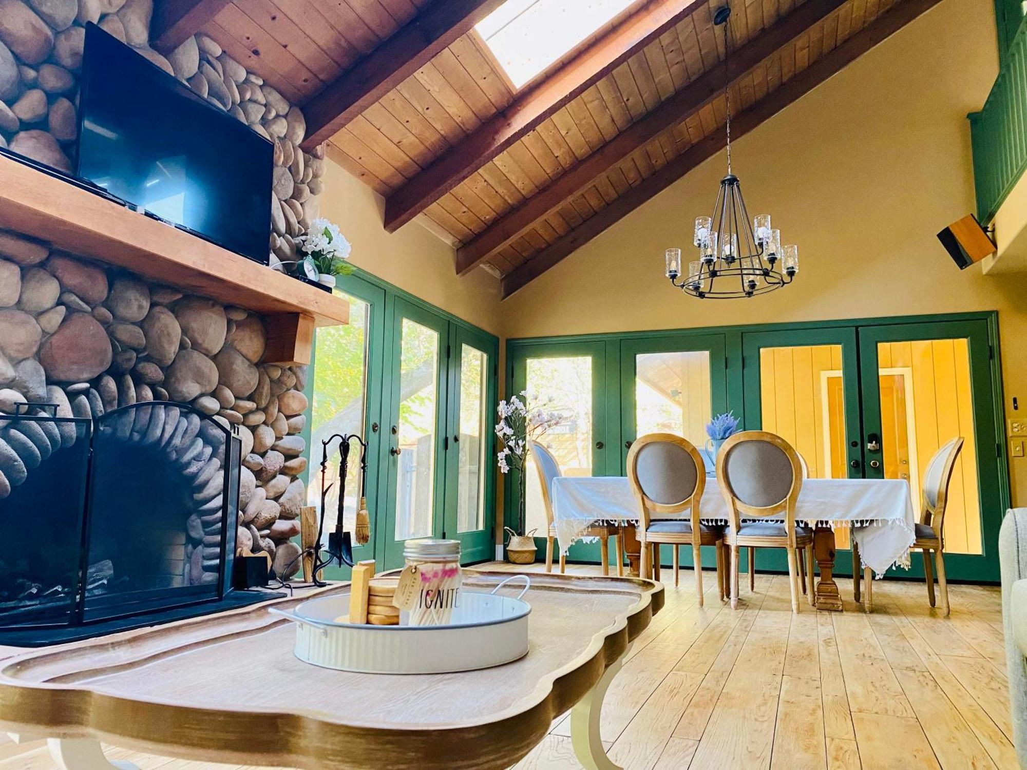 ת'רי ריברס Sequoia Cabin By The River מראה חיצוני תמונה