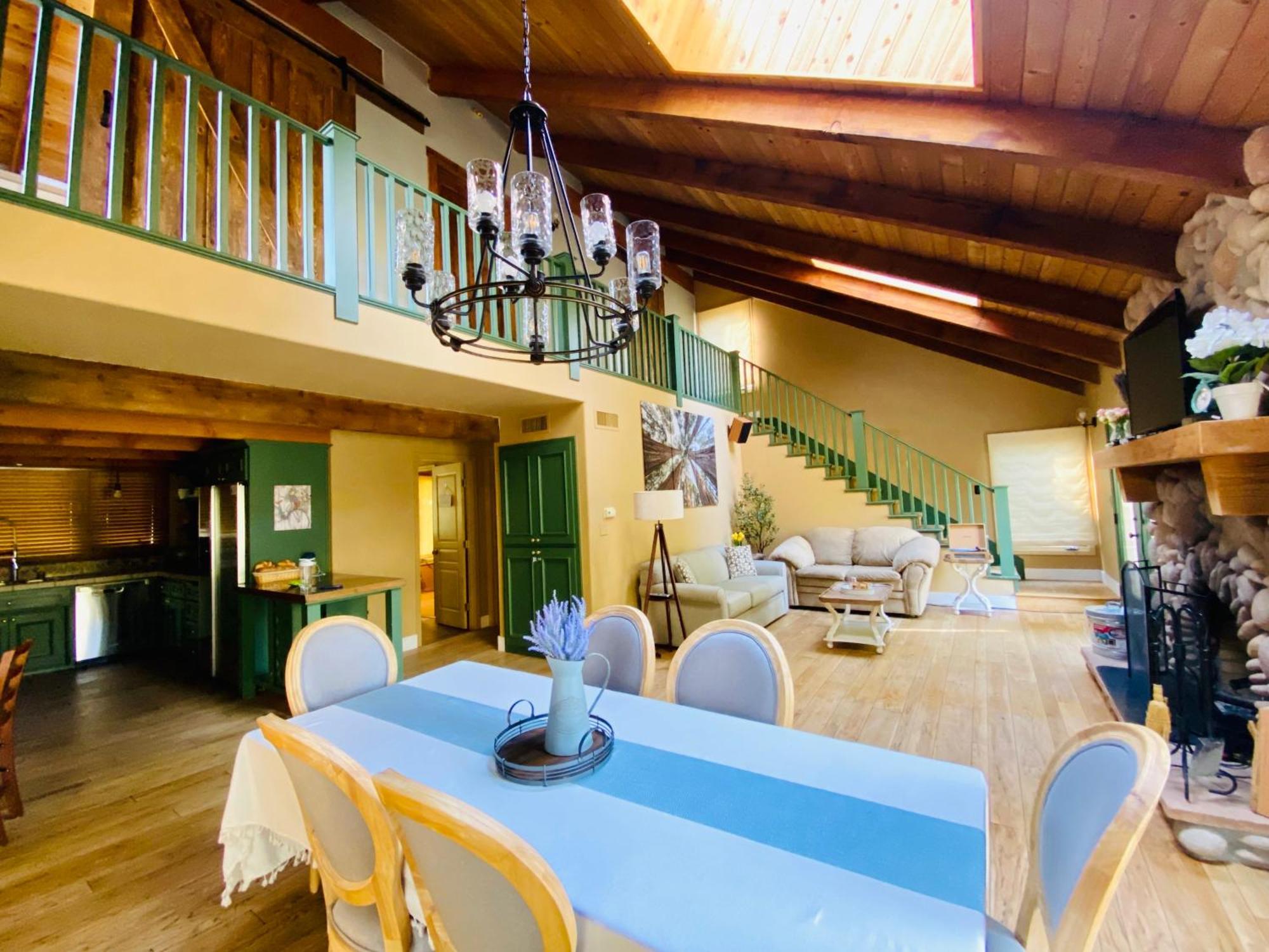 ת'רי ריברס Sequoia Cabin By The River מראה חיצוני תמונה
