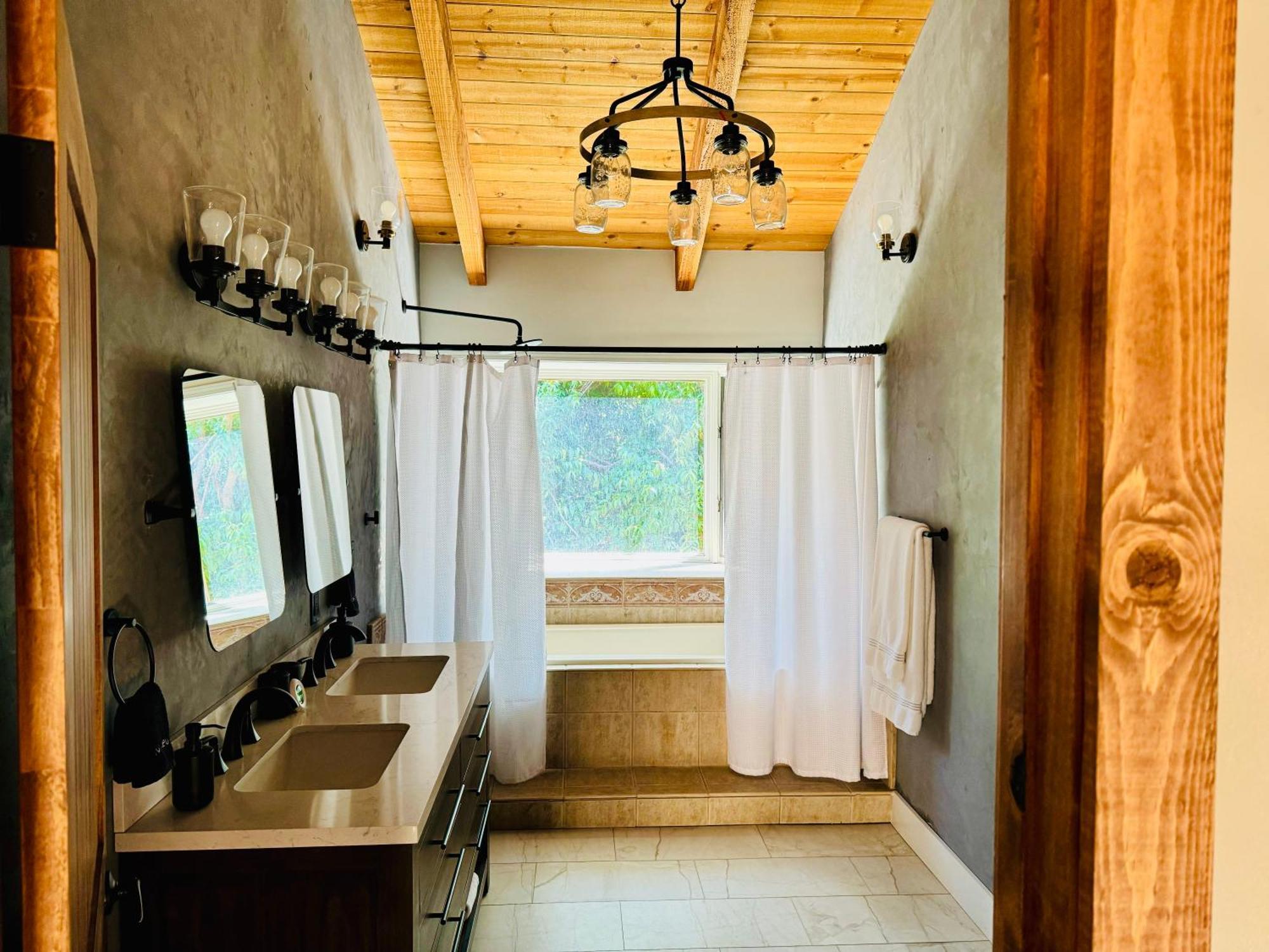 ת'רי ריברס Sequoia Cabin By The River מראה חיצוני תמונה