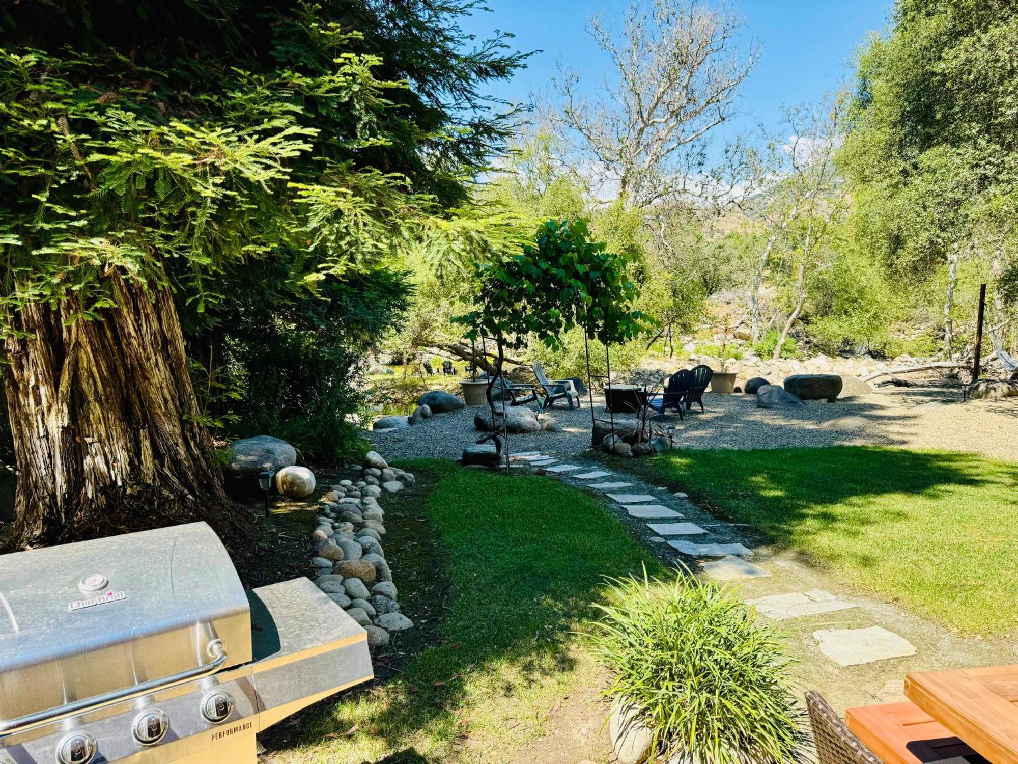 ת'רי ריברס Sequoia Cabin By The River מראה חיצוני תמונה